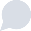 outline of a chat or dialog bubble